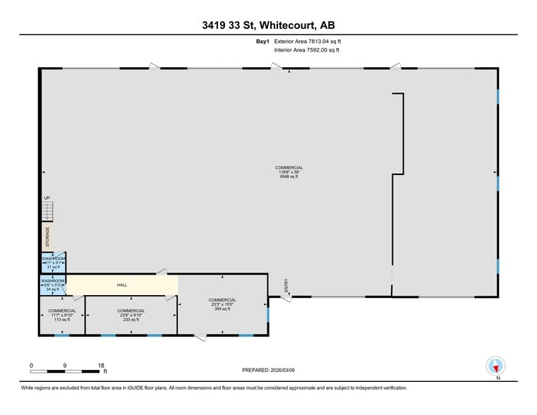 More Photos Of 3419 33 St, Whitecourt Industrial For Sale