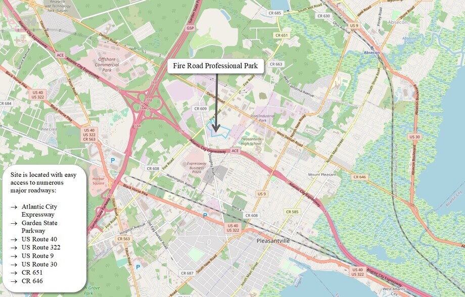 More Photos Of 2628 Fire Rd, Egg Harbor Township Unknown For Lease