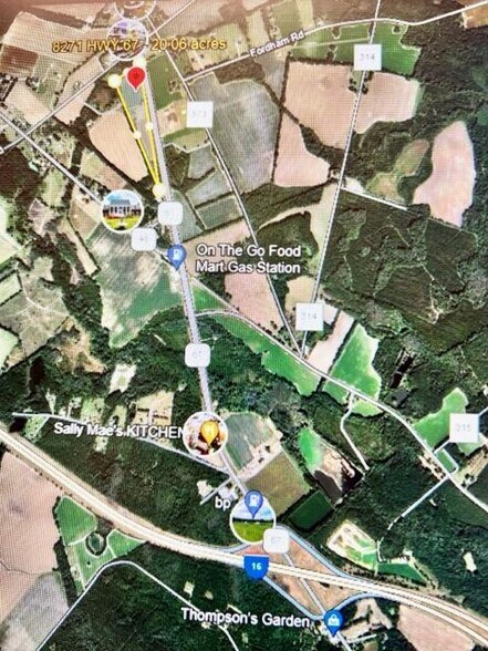 More Photos Of 8291 GA Highway 67, Brooklet Land For Sale