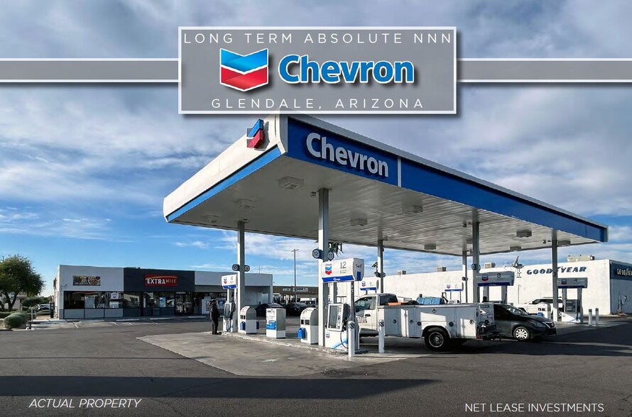 Primary Photo Of 3501 W Union Hills Dr, Phoenix Service Station For Sale