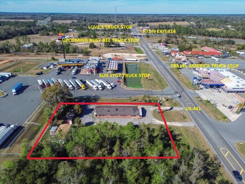 Primary Photo Of 14240 S US Highway 441, Lake City Hotel For Sale