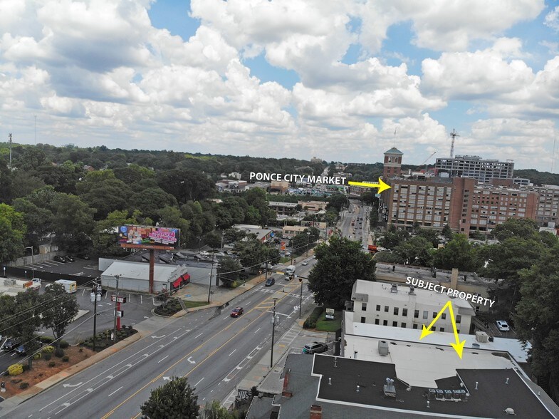 More Photos Of 533 Ponce de Leon Ave NE, Atlanta Freestanding For Lease