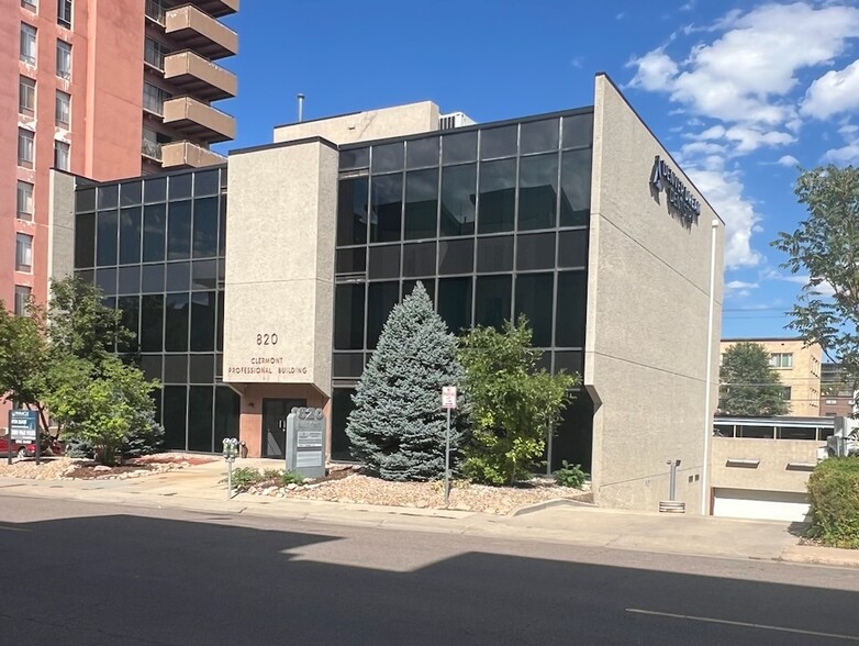 Primary Photo Of 820 Clermont St, Denver Medical For Sale