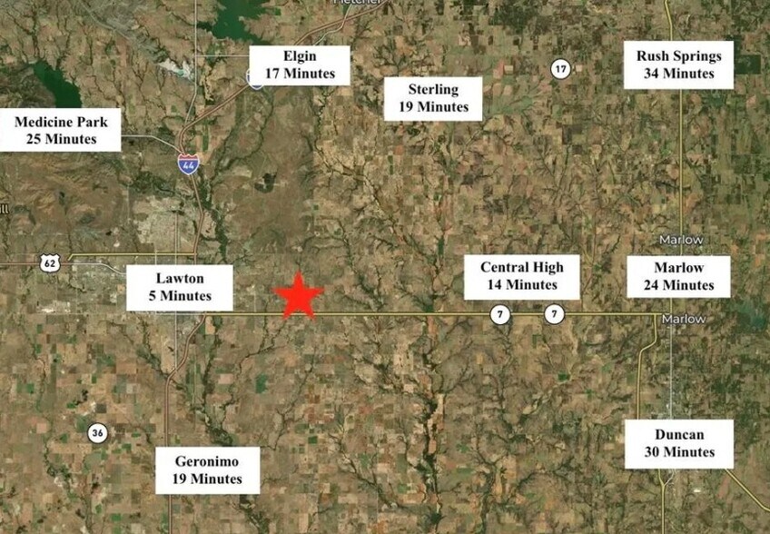 More Photos Of 9162 Gore Boulevard, Lawton Land For Sale