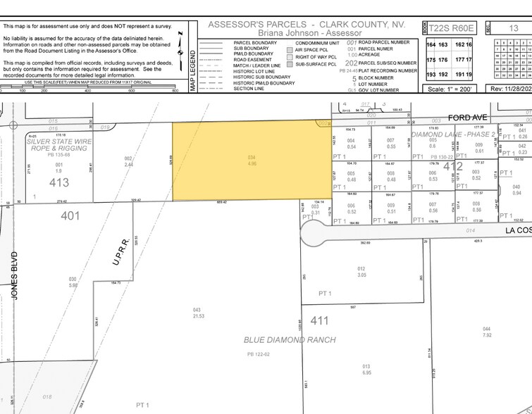 More Photos Of 5905 Ford Ave, Las Vegas Self Storage For Sale