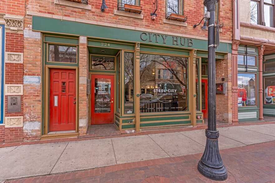 Primary Photo Of 224 S Union Ave, Pueblo Restaurant For Sale