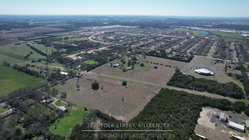 Primary Photo Of 2501 Polk St, Killeen Land For Sale