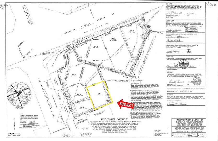 More Photos Of 3610 SW HK Dodgen Loop, Temple Land For Sale