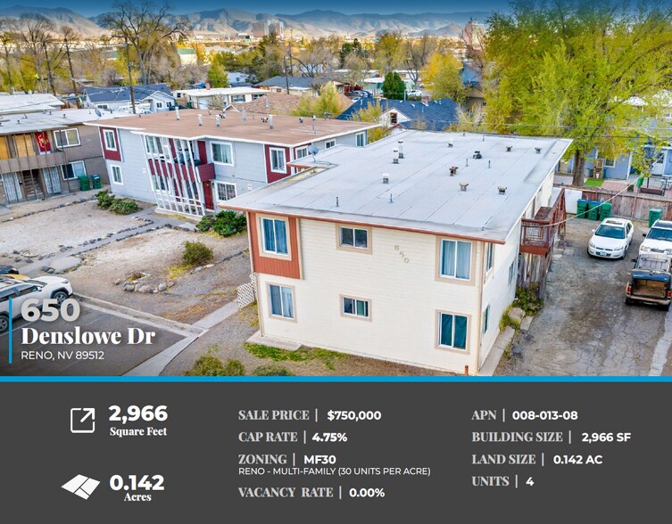 More Photos Of 650 Denslowe Dr, Reno Apartments For Sale
