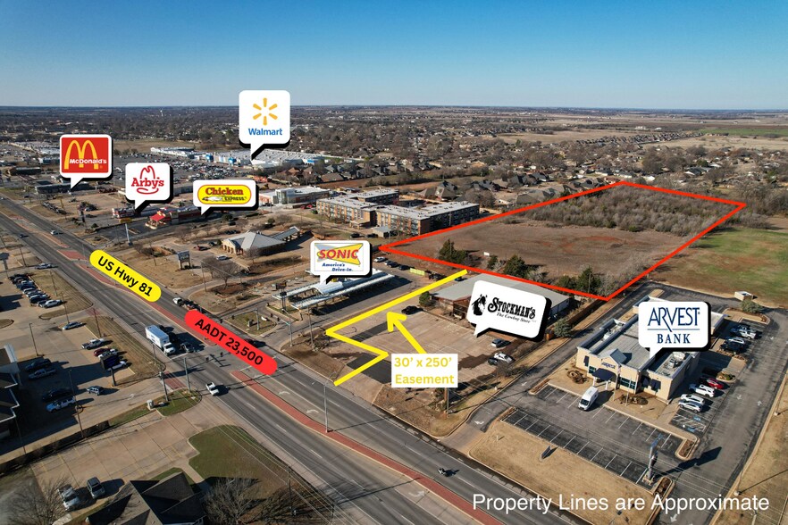 Primary Photo Of 6.43 acres in Duncan, OK, Duncan Land For Sale