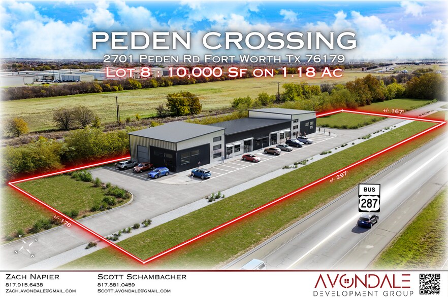 More Photos Of 11416 Bus Hwy 287 N, Fort Worth Warehouse For Sale