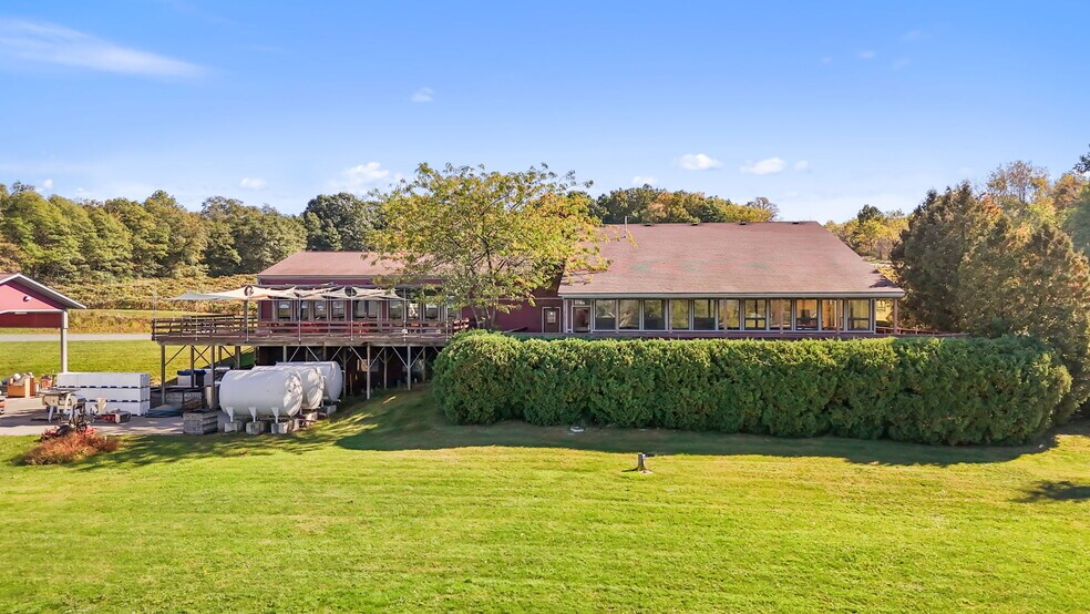 Primary Photo Of 3675 Tichenor Rd, Hector Winery Vineyard For Sale