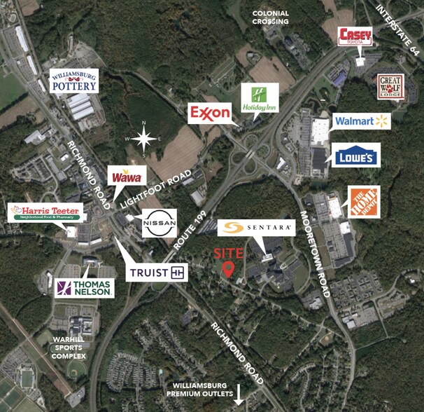 62806284 Old Mooretown Rd, Williamsburg, VA 23188 Land