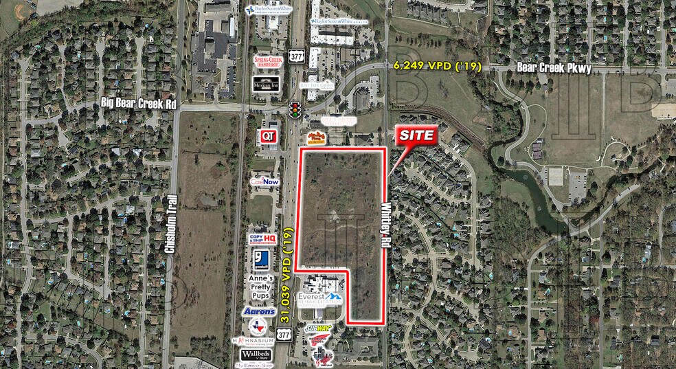 More Photos Of US 377, Keller Land For Sale