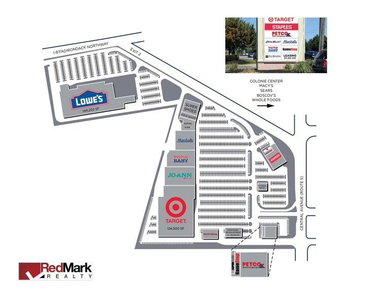 More Photos Of 1440 Central Ave, Colonie Unknown For Lease