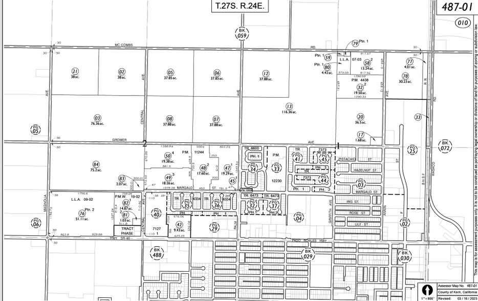 More Photos Of 14833 Annin Ave, Wasco Land For Sale