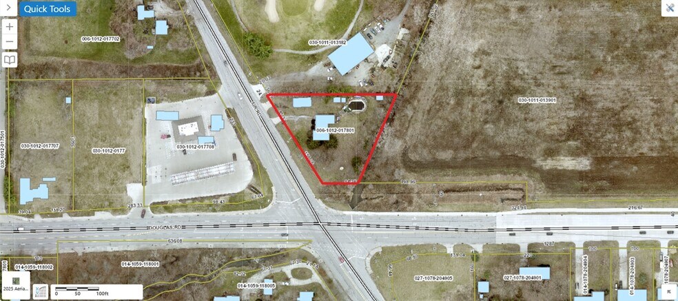 Primary Photo Of 53956 Fir Rd, Granger Land For Sale