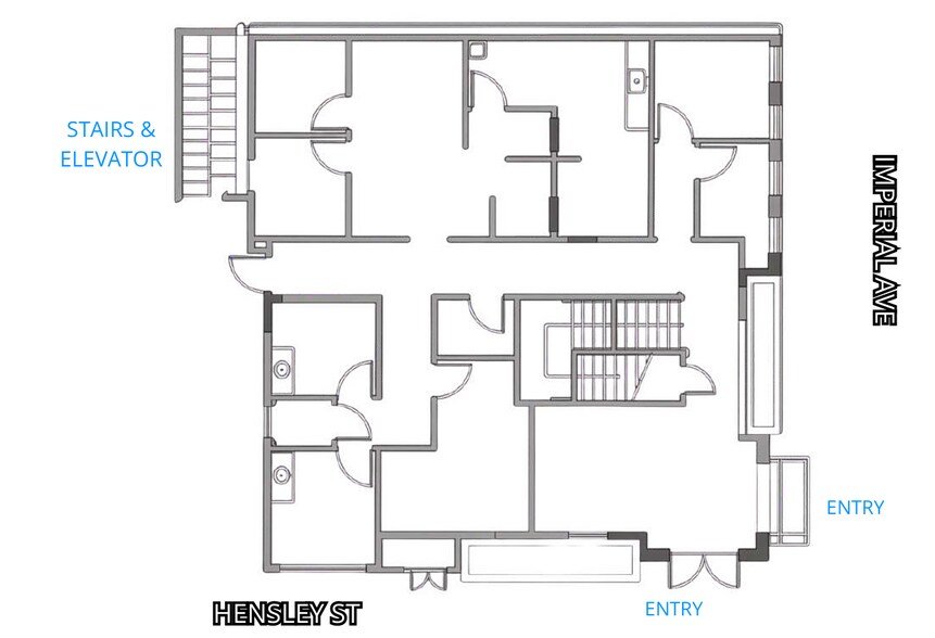 More Photos Of 2754 Imperial Ave, San Diego Medical For Lease