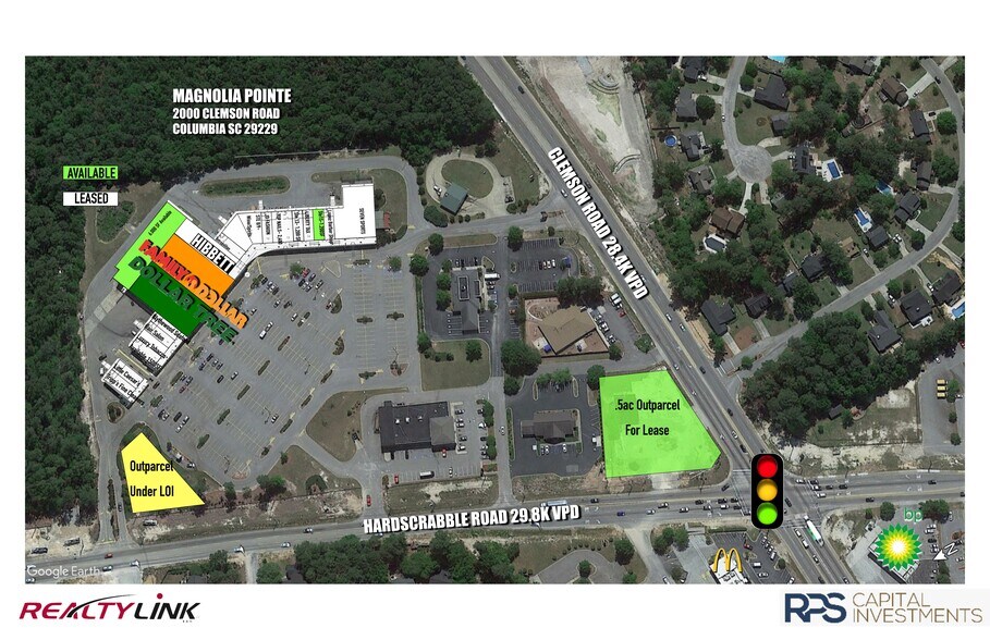 More Photos Of 2000 Clemson Rd, Columbia General Retail For Sale