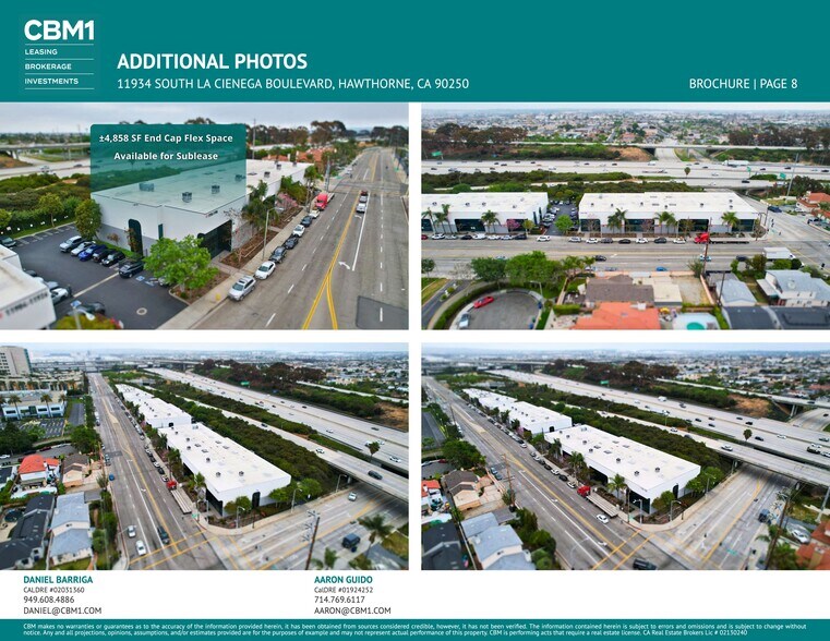 More Photos Of 11934-11954 S La Cienega Blvd, Hawthorne Showroom For Lease