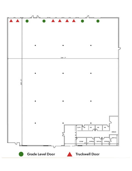 More Photos Of 2115 S 11th Ave, Phoenix Warehouse For Lease
