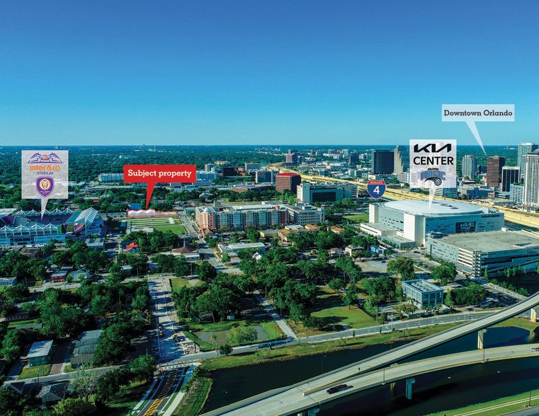 More Photos Of 617 W Central Blvd, Orlando Warehouse For Lease