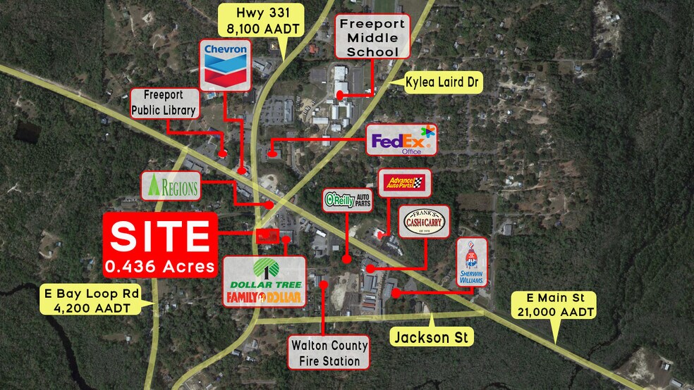 More Photos Of 93 Madison St, Freeport Land For Sale