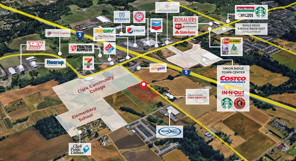 More Photos Of NE 65th Ave, Ridgefield Land For Sale