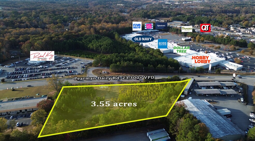 More Photos Of 001 Pearman Dairy Road, Anderson Land For Sale