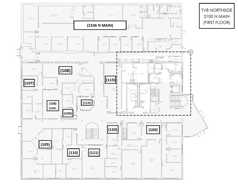 More Photos Of 2100 N Main St, Fort Worth Unknown For Lease