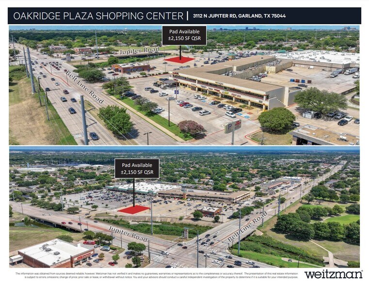 More Photos Of 3112 N Jupiter Rd, Garland Land For Lease