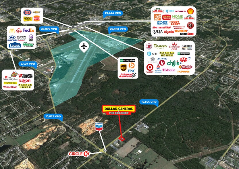 More Photos Of 769 Snow Rd N, Mobile Storefront For Sale