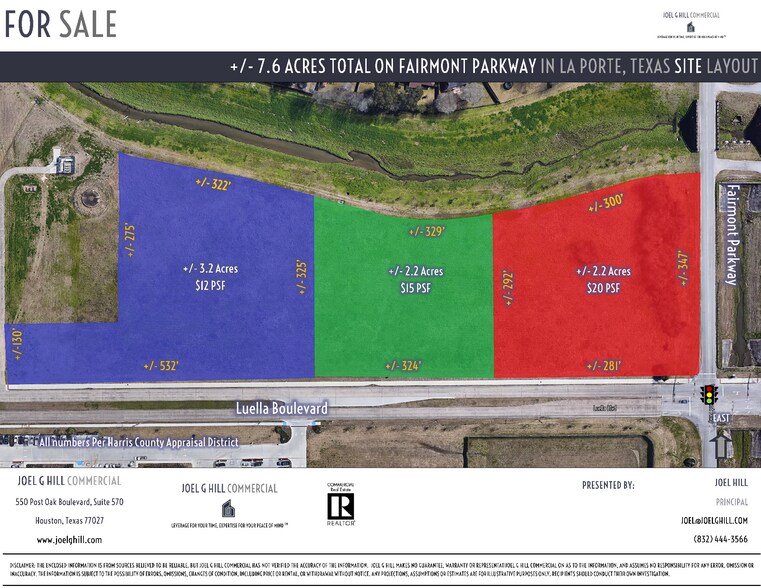 More Photos Of Fairmont Pkwy @ Luella Boulevard, La Porte Land For Sale