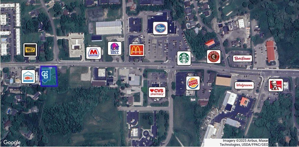 More Photos Of 1318-1328 Western Ave, Chillicothe Land For Sale