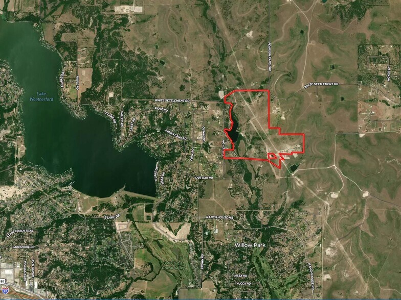 More Photos Of 4500 White Settlement Road, Willow Park Land For Sale