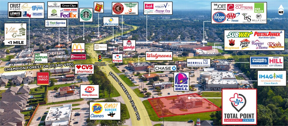 More Photos Of 8929 Spring Cypress Rd, Spring Hospital For Sale