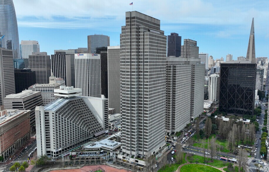 Primary Photo Of 4 Embarcadero Ctr, San Francisco Office Residential For Lease