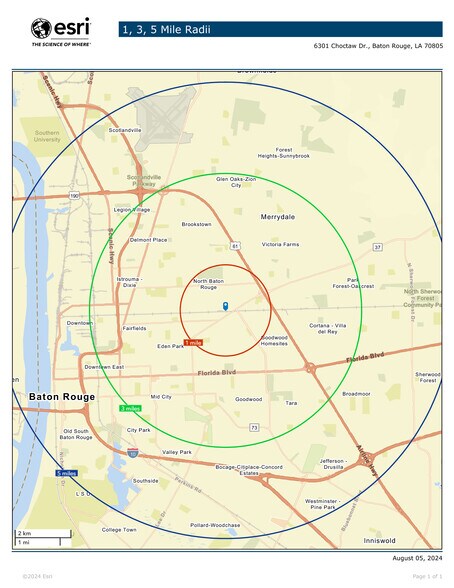 More Photos Of 6301 Choctaw Dr, Baton Rouge Warehouse For Sale