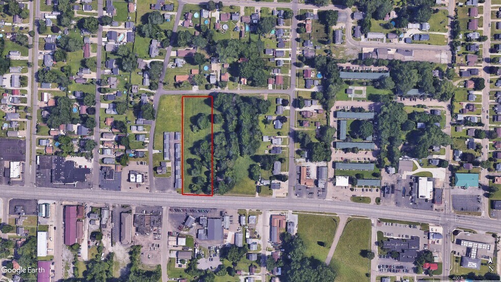 Primary Photo Of 3426 E Lincoln Way E, Massillon Land For Sale