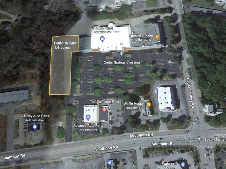 Primary Photo Of 2199 Southport Rd, Spartanburg Land For Lease