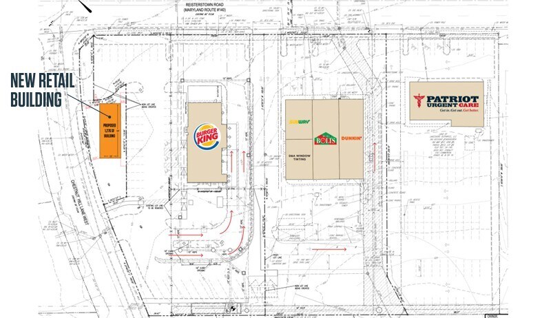 More Photos Of 1 W Chestnut Hill Ln, Reisterstown Fast Food For Lease