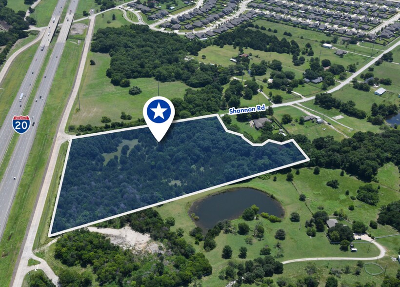 More Photos Of SWC of Interstate 20 & Shannon Road, Mesquite Land For Sale