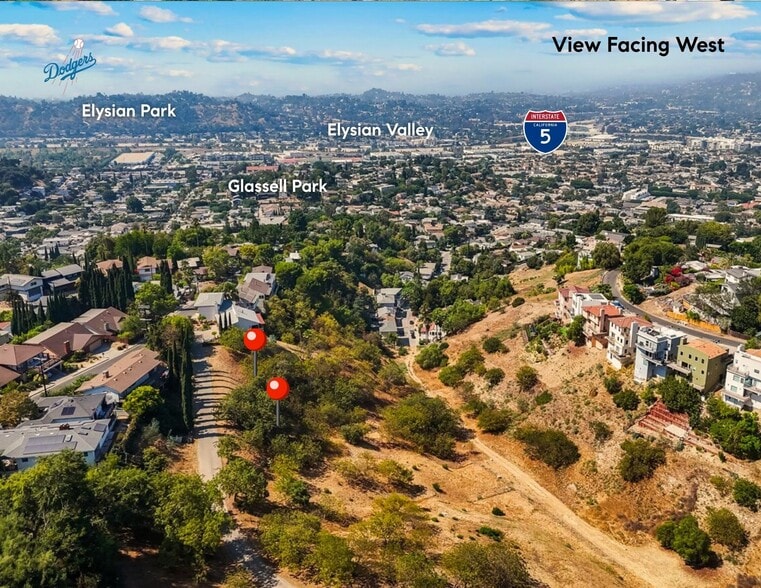 More Photos Of 3609 Richardson Dr, Los Angeles Land For Sale