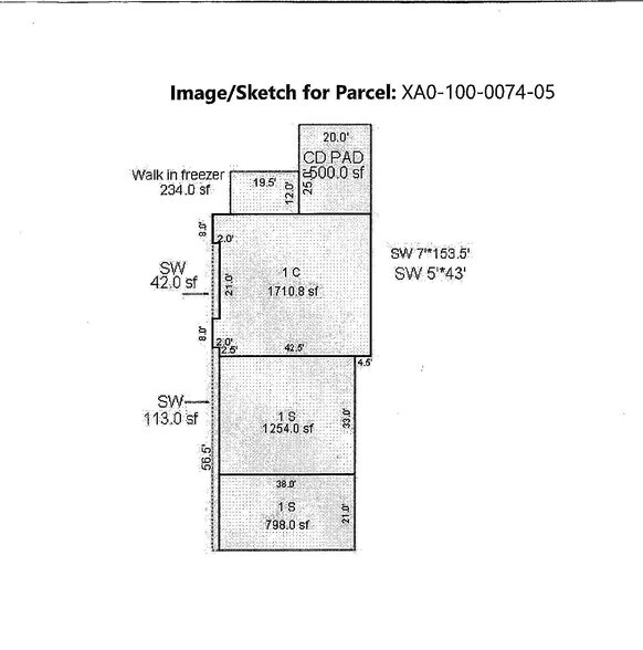 More Photos Of 1225 N Main St, Adrian Fast Food For Sale
