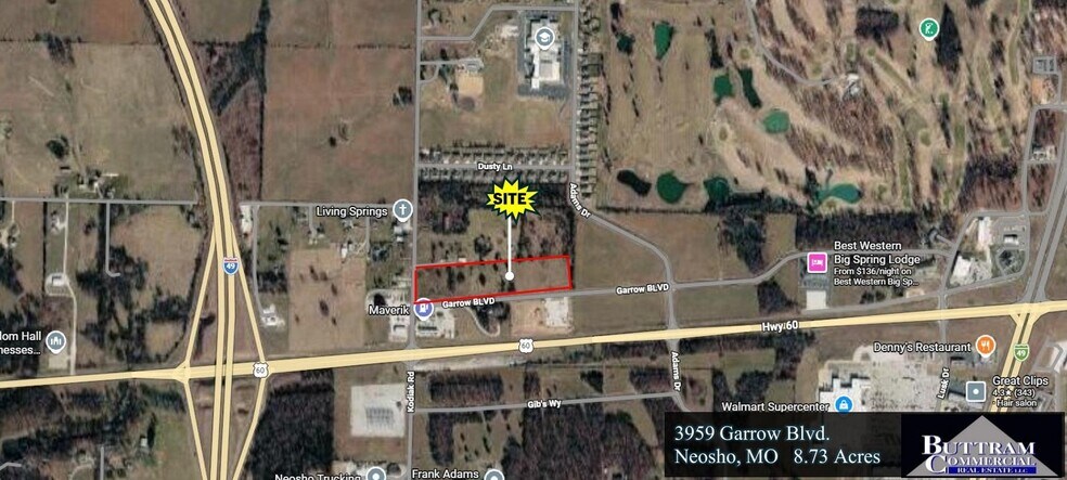More Photos Of 3959 Garrow Blvd, Neosho Land For Sale