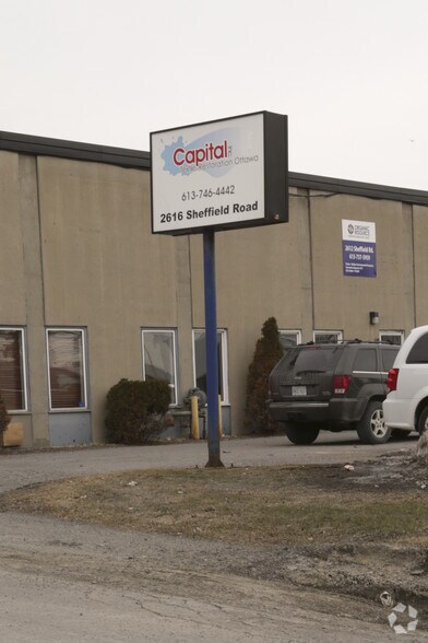 More Photos Of 2600-2616 Sheffield Rd, Ottawa Flex For Lease