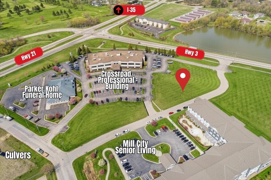 Primary Photo Of TBD 20th Street Northwest, Faribault Land For Sale