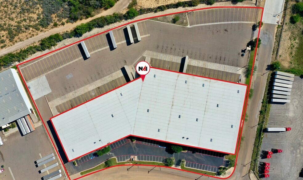 More Photos Of 1629 World Trade Center Loop, Laredo Distribution For Lease