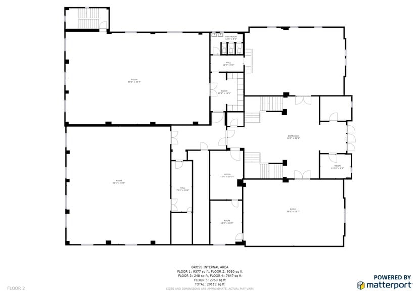 More Photos Of 444 Alabama St, Vallejo Lodge Meeting Hall For Sale