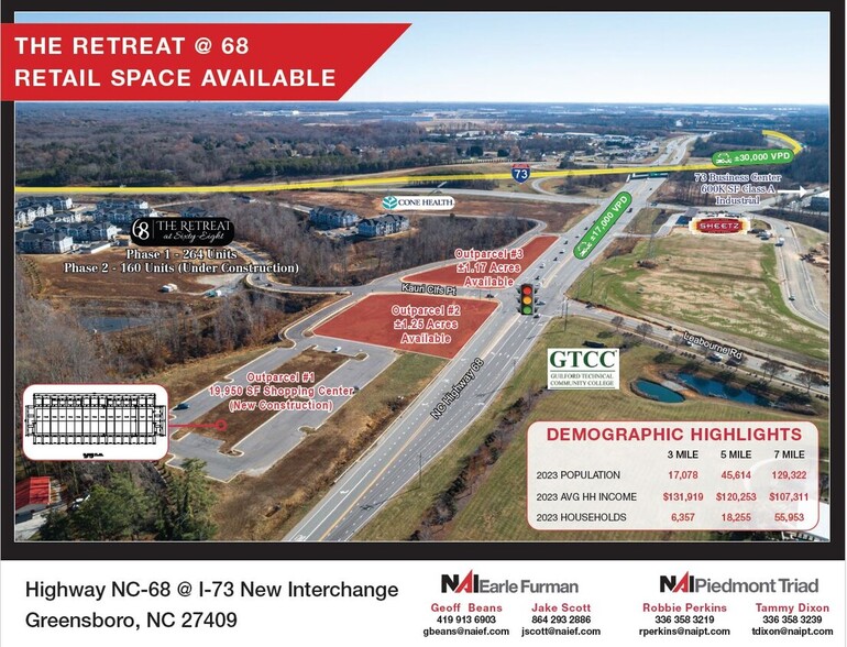 Primary Photo Of 1 US-68 Hwy, Greensboro Land For Lease